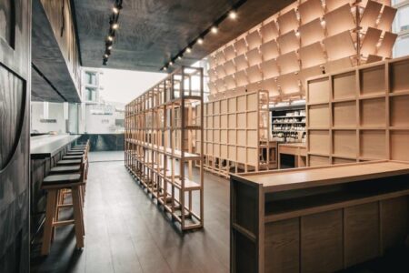 diseño de un restaurante. Esrawe Studio. cultura japonesa | tori_tori roomdiseno23