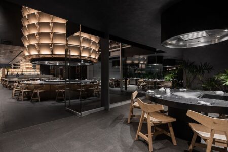 diseño de un restaurante. Esrawe Studio. cultura japonesa | tori_tori roomdiseno25