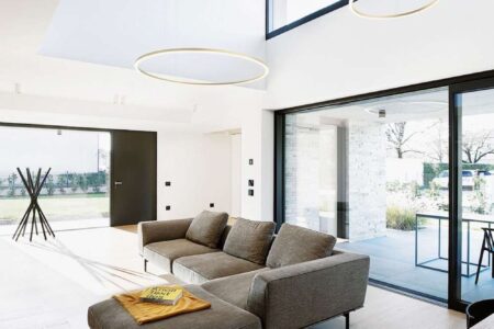 Linea Light Group. lámpara circular | tour_slim3