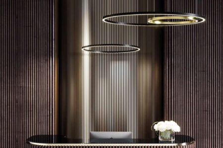 Linea Light Group. lámpara circular | tour_slim8