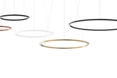 Linea Light Group. lámpara circular | tour_slim9