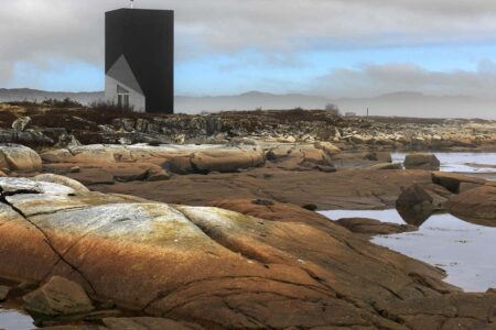 Tower Studio. Fogo Island. Foto: Todd Saunders | tower_studio todd_saunders roomdiseno