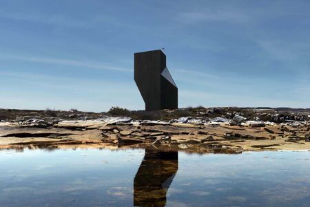 Tower Studio. Fogo Island. Foto: Todd Saunders | tower_studio todd_saunders roomdiseno1