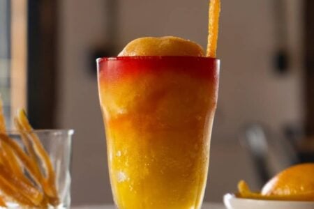 Tragos sin desperdicio utilizando cáscara de naranja. Food Design Festival | tragos sin desperdicio utilizando cascara de naranja