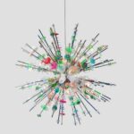 Transmutation Chandelier. Thierry Jeannot. Ammann::gallery. Artesanía y Diseño contemporáneo | transmutation chandelier_by thierry jeannot_ courtesy of ammanngallery