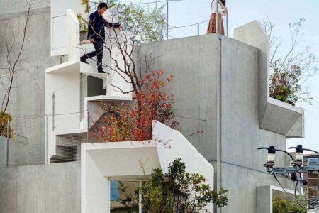 ree-ness House. Akihisa Hirata. Arquitectura japonesa contemporánea | tree_ness_house akihisa_hirata roomdiseno2