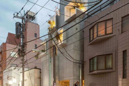 ree-ness House. Akihisa Hirata. Arquitectura japonesa contemporánea | tree_ness_house akihisa_hirata roomdiseno3