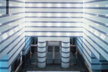 Centro Civil de Tsukuba. Arata Isozaki. Postmodernismo japonés | tsukuba_centre arata_isozaki roomdiseno3