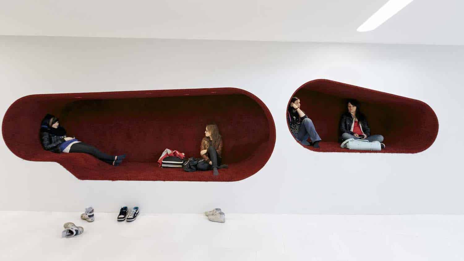 Seinäjoki Library. JKMM Architects. Arquitectura nórdica | tuomas_uusheimo_tu 120921 apila kirjasto 046 2