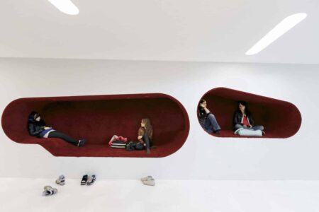 Seinäjoki Library. JKMM Architects. Arquitectura nórdica | tuomas_uusheimo_tu 120921 apila kirjasto 046