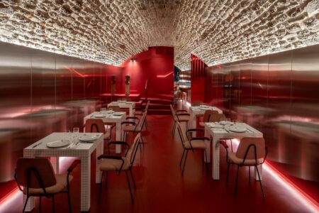 restaurante italiano, club nocturno, 70s | tuscan trattoria13
