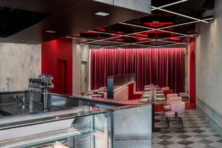 restaurante italiano, club nocturno, 70s | tuscan trattoria8