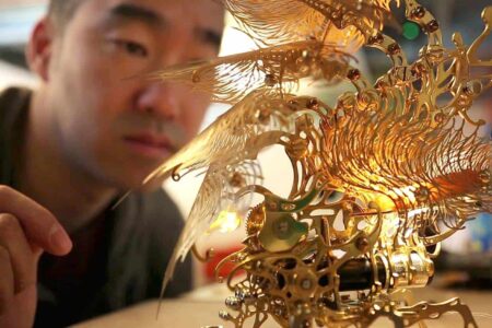 U-Ram Choe. Artista coreano. Esculturas cinéticas | u ram choe roomdiseno1