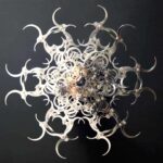 U-Ram Choe. Artista coreano. Esculturas cinéticas | u ram choe roomdiseno2