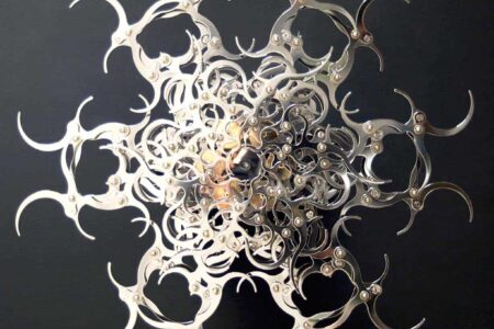 U-Ram Choe. Artista coreano. Esculturas cinéticas | u ram choe roomdiseno2