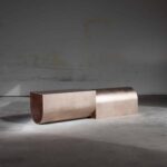 U Bench. Christopher Stuart. Diseñador americano | ubenchbronze_angle1