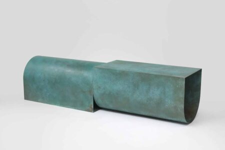 U Bench. Christopher Stuart. Diseñador americano | ubench_verdigris_2