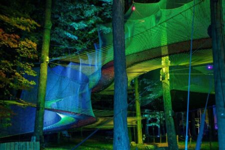 parque de juegos, UPLÅ, plaza flotante, The trekking group, Ontario | upla4