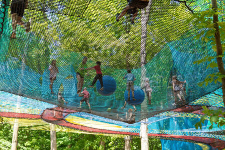 parque de juegos, UPLÅ, plaza flotante, The trekking group, Ontario | upla5