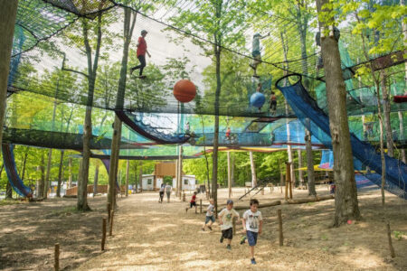 parque de juegos, UPLÅ, plaza flotante, The trekking group, Ontario | upla6