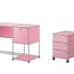 USM True Pink. Milan Design Week 2022 | usm_true_pink milan_desing_week roomdiseno2