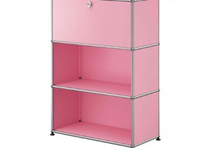 USM True Pink. Milan Design Week 2022 | usm_true_pink milan_desing_week roomdiseno3