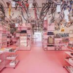 USM True Pink. Milan Design Week 2022 | usm_true_pink milan_desing_week roomdiseno4