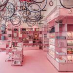 USM True Pink. Milan Design Week 2022 | usm_true_pink milan_desing_week roomdiseno5