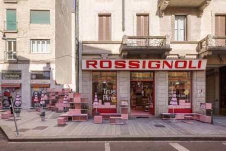 USM True Pink. Milan Design Week 2022 | usm_true_pink milan_desing_week roomdiseno6