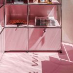 USM True Pink. Milan Design Week 2022 | usm_true_pink milan_desing_week roomdiseno7
