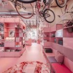 USM True Pink. Milan Design Week 2022 | usm_true_pink milan_desing_week roomdiseno9