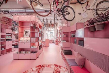 USM True Pink. Milan Design Week 2022 | usm_true_pink milan_desing_week roomdiseno9