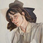 Último retrato. Lucian Freud. Museo Thyssen-Bornemisza | ultimo retrato