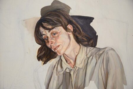 Último retrato. Lucian Freud. Museo Thyssen-Bornemisza | ultimo retrato