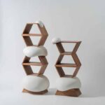 arte y diseño. Muebles de madera | unfamiliar bomi kim roomdiseno