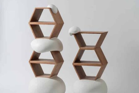 arte y diseño. Muebles de madera | unfamiliar bomi kim roomdiseno