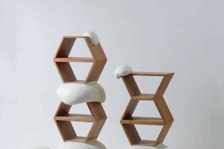 arte y diseño. Muebles de madera | unfamiliar bomi kim roomdiseno4
