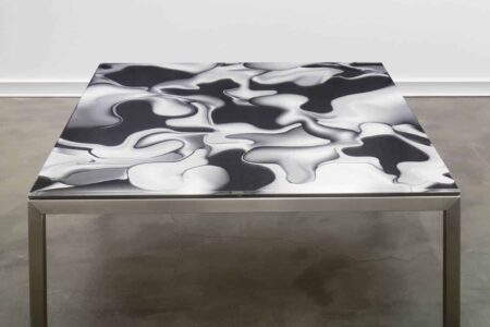 Untitled. Peter Kogler. Galerie Mitterrand. Design Miami/Basel. Design Miami | untitled 2013 by peter kogler at galerie mitterrand courtesy of galerie mitterrand photo_ andre morin
