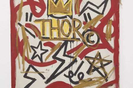 Untitled (Thor). King Pleasure. Jean-Michel Basquiat | untitled thor 1982 the estate of jean michel basquiat licensed by artestar new york