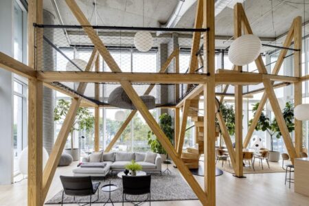 Urban Tree House