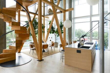 Urban Tree House
