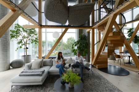 Urban Tree House