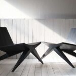Monocromo, Diseño monocromo, Diseño belga, Arno declercq | v easy chair