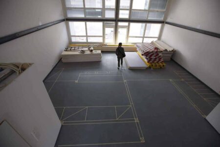 Museo ICO. vivienda colectiva. amaneceres domésticos | viviendas tila c stefan bremer