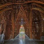 centro de visitantes, Bambú, VTN Architects, Vo Trong Nghia Architects | vtn architecs