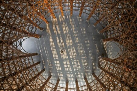 centro de visitantes, Bambú, VTN Architects, Vo Trong Nghia Architects | vtn architecs 3