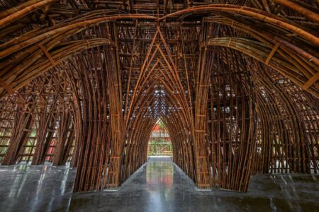 centro de visitantes, Bambú, VTN Architects, Vo Trong Nghia Architects | vtn architecs