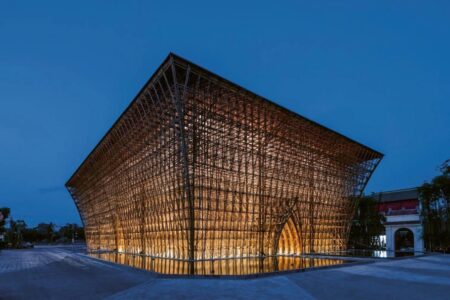 centro de visitantes, Bambú, VTN Architects, Vo Trong Nghia Architects | vtn architecs 5