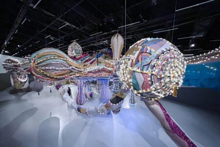 Joana Vasconcelos, MAAT | valkyrie octopus2