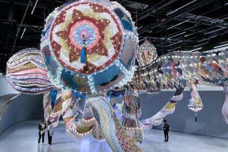Joana Vasconcelos, MAAT | valkyrie octopus3